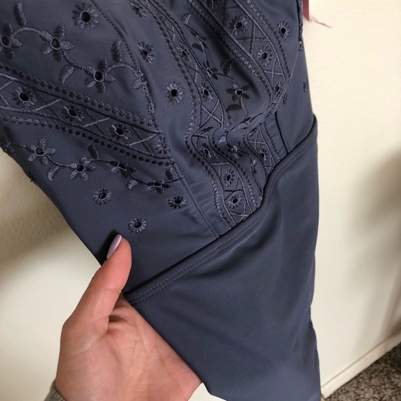 Xhilaration One Piece Swimsuit - Picture 3 of 5